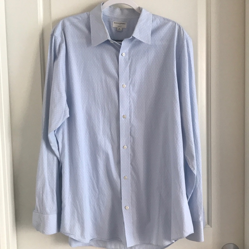 Banana Republic slim fit shirt